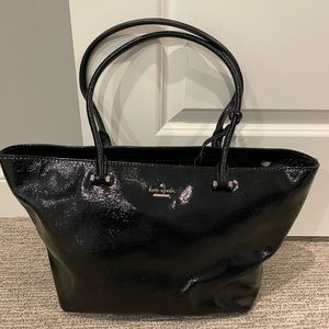 Kate Spade Patent Satchel